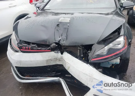 2017 Volkswagen Golf Gti Se 4-Door z USA, uszkodzony, nr VIN 3VW447AU8HM006036